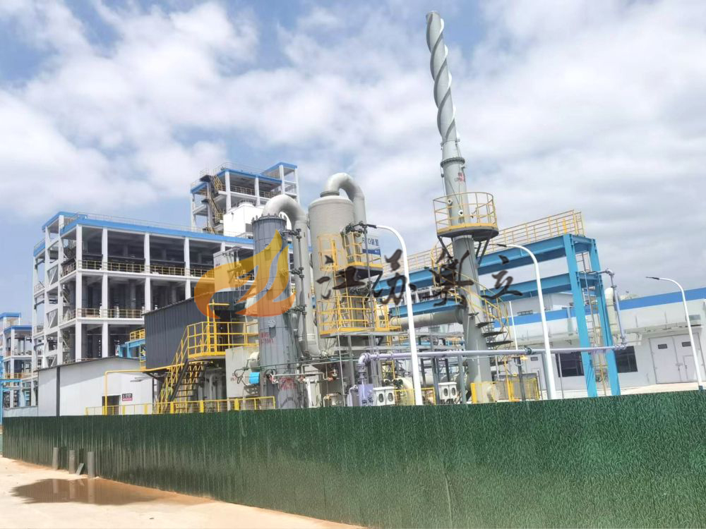 蓄熱式廢氣焚燒系統(tǒng)（RTO）