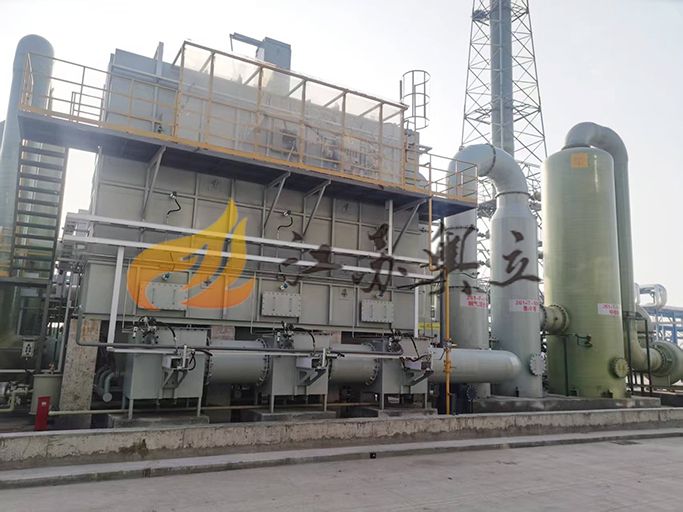 蓄熱式廢氣焚燒系統（RTO）